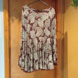 Large juniors dress